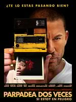Cartel de Parpadea dos veces