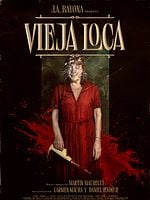 Cartel de Vieja loca