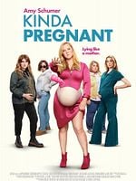 Cartel de Algo embarazada