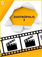 Cartel de Zootopia 3