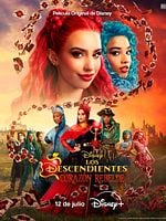 Cartel de  Los descendientes: Corazón rebelde
