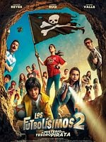 Cartel de Los Futbolísimos 2: El misterio del tesoro pirata
