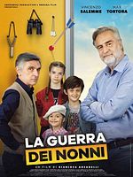 Cartel de La guerra de los abuelos