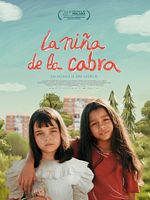 Cartel de La niña de la cabra