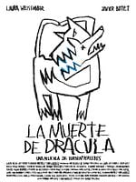 Cartel de La muerte de Drácula