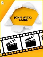 Cartel de John Wick: Caine