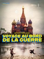 Cartel de Voyage au bord de la guerre