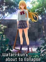 imagen de Watari-kun's ****** Is About to Collapse