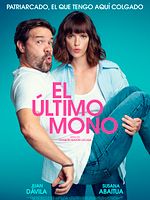 Cartel de El último mono