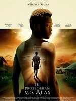 Cartel de Te protegerán mis alas