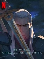 Cartel de The Witcher: Sirenas de las profundidades