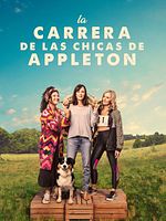 Cartel de La carrera de las chicas de Appleton 