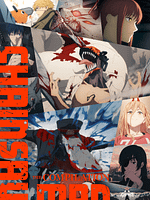 Cartel de Chainsaw Man: The Compilation (Part I)