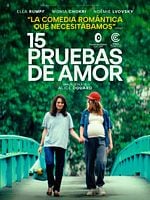 Cartel de 15 Pruebas de amor