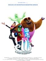 Cartel de Elli y el equipo de monstruos