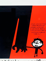 Cartel de Animia de cariño