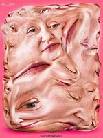 Cartel de ¿Habéis visto a esta mujer?