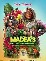 Cartel de Una boda en las Bahamas con Madea