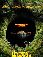 Cartel de La leyenda de Ochi