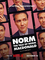 Cartel de Norm: The Tale Of Norm MacDonald