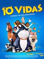 Cartel de 10 vidas