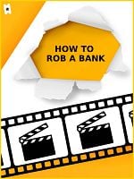 Cartel de How to Rob a Bank