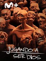 Cartel de Jugando a ser dios