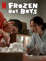 Cartel de  Chicos de hielo en el trópico