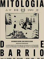 Cartel de Mitología de barrio