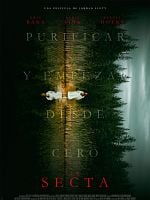 Cartel de La secta