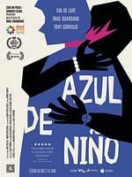 Cartel de Azul de niño