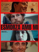 Cartel de Esmorza amb mi (Desayuna conmigo)