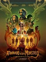 Cartel de Atrapando a un monstruo