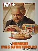 Cartel de El hombre más afortunado de América