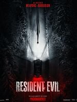 Cartel de Resident Evil