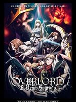 Cartel de Overlord: El Reino sagrado