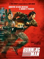 Cartel de The Running Man
