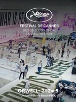 Cartel de Orwell: 2+2=5