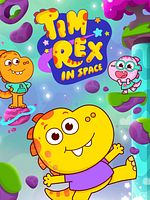 imagen de Tim Rex en el espacio