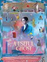 Cartel de Un fantasma útil