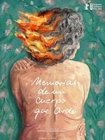 Cartel de Memorias de un cuerpo que arde