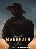 Cartel de Marshals: Una historia de Yellowstone
