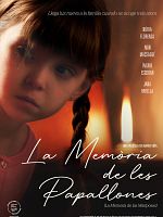 Cartel de La memoria de las mariposas