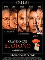 Cartel de Cuando cae el otoño