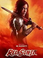 Cartel de Red Sonja