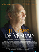 Cartel de Un hombre de verdad