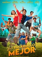 Cartel de Voy a pasármelo mejor