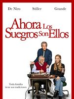 Cartel de Ahora los suegros son ellos