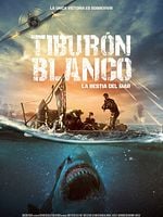 Cartel de Tiburón blanco: La bestia del mar