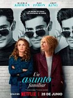 Cartel de Un asunto familiar